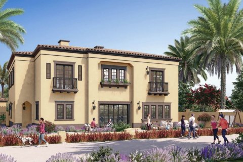 Müüa villa asukohaga Shakhbout City, Abu Dhabi, AÜE: 4 magamistoaga, 430 m² Nr 79477 - pilt 1