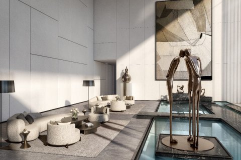 Müüa korter on the Saadiyat Island, Abu Dhabi, AÜE: 44 m² Nr 77654 - pilt 14