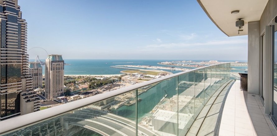 Korter asukohaga Dubai Marina, AÜE: 1 magamistoaga, 940.66 m² Nr 79848