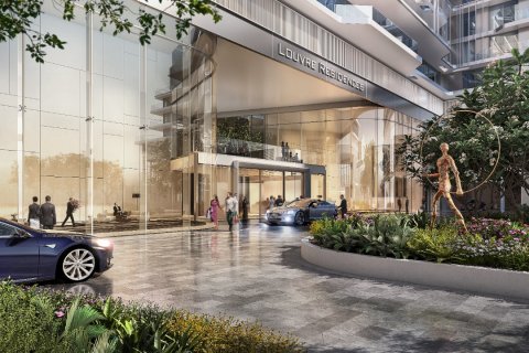 Müüa korter on the Saadiyat Island, Abu Dhabi, AÜE: 44 m² Nr 77654 - pilt 8