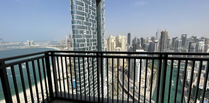 Korter asukohaga Dubai Marina, Dubai, AÜE: 3 magamistoaga, 1747 m² Nr 81247