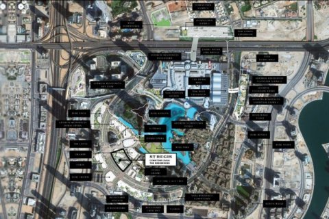 Müüa korter asukohaga Downtown Dubai (Downtown Burj Dubai), Dubai, AÜE: 1 magamistoaga, 84 m² Nr 81017 - pilt 4