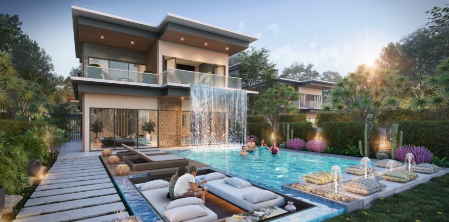 Ridamaja asukohaga Dubai, AÜE: 3 magamistoaga, 145 m² Nr 76437