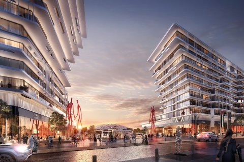 Müüa korter on the Saadiyat Island, Abu Dhabi, AÜE: 44 m² Nr 77654 - pilt 1