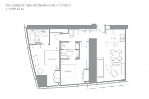 آپارتمان برای فروش در  Jumeirah Beach Residence، Dubai، امارات متحده عربی  2 خوابه ، 107 متر مربع ، شماره 6630 - تصویر 14
