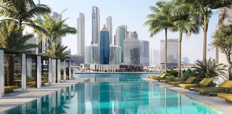 آپارتمان در Downtown Dubai (Downtown Burj Dubai)، Dubai ، امارات متحده عربی 2 خوابه ، 378 متر مربع.  شماره 8195