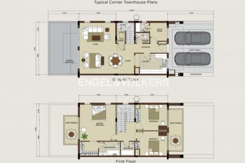 خانه شهری برای فروش در  International City، Dubai، امارات متحده عربی  3 خوابه ، 191.01 متر مربع ، شماره 18400 - تصویر 15
