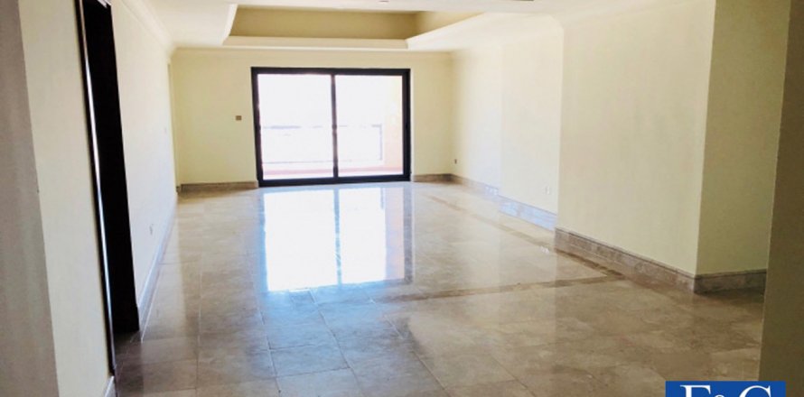 آپارتمان در Palm Jumeirah، Dubai ، امارات متحده عربی 3 خوابه ، 244.7 متر مربع.  شماره 44607