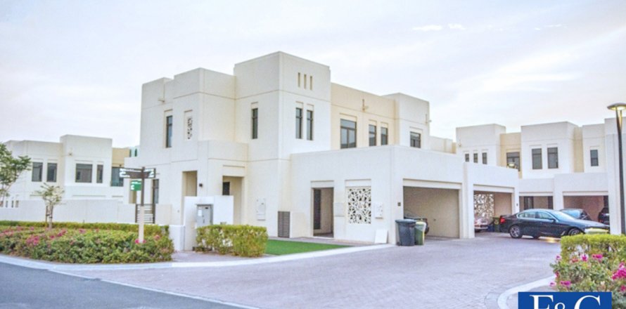 خانه شهری در Reem، Dubai ، امارات متحده عربی 3 خوابه ، 307.2 متر مربع.  شماره 44892