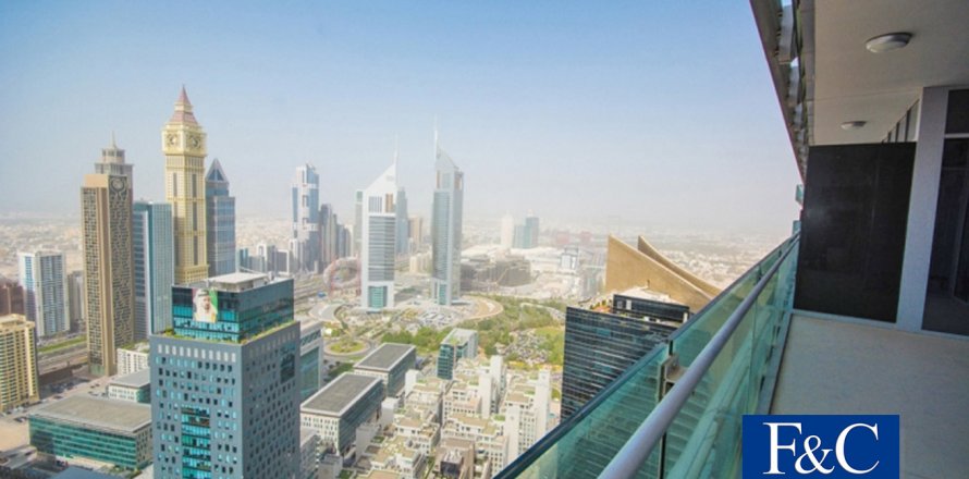 آپارتمان در DIFC، Dubai ، امارات متحده عربی 1 خوابه ، 86.3 متر مربع.  شماره 44617