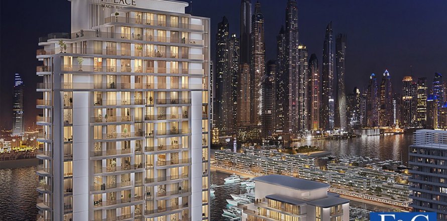 آپارتمان در Dubai Harbour، Dubai ، امارات متحده عربی 2 خوابه ، 114.6 متر مربع. شماره 44693