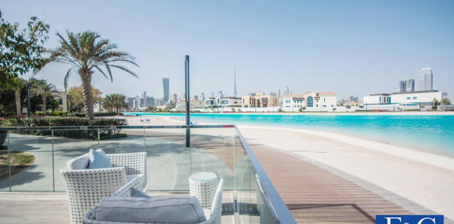 آپارتمان در Mohammed Bin Rashid City، Dubai ، امارات متحده عربی 1 خوابه ، 71.3 متر مربع.  شماره 44834