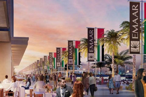 پروژه توسعه MARINA VISTA در Dubai Harbour، Dubai، امارات متحده عربی شماره 46767 - تصویر 4
