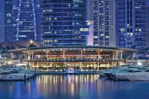 پروژه توسعه STELLA MARIS TOWER در Dubai Marina، Dubai، امارات متحده عربی شماره 46852 - تصویر 4