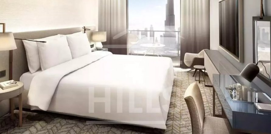 آپارتمان در Downtown Dubai (Downtown Burj Dubai)، Dubai ، امارات متحده عربی 2 خوابه ، 102 متر مربع. شماره 50233