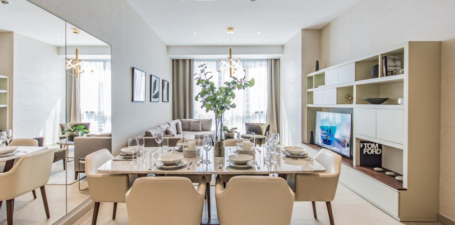 آپارتمان در Dubai Marina، Dubai ، امارات متحده عربی 2 خوابه ، 121 متر مربع.  شماره 46992