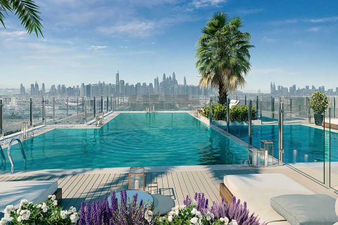 آپارتمان برای فروش در  Al Furjan، Dubai، امارات متحده عربی  43 متر مربع ، شماره 47392 - تصویر 1