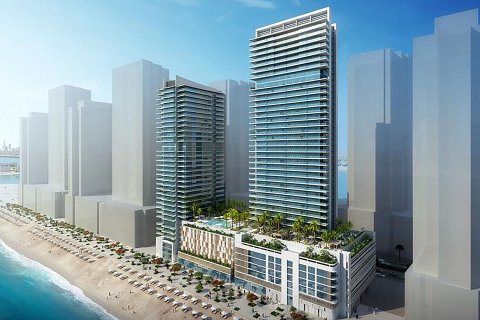 پروژه توسعه BEACH VISTA در Dubai Harbour، Dubai، امارات متحده عربی شماره 46766 - تصویر 2