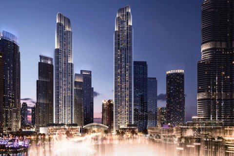 پروژه توسعه IL PRIMO در Downtown Dubai (Downtown Burj Dubai)، Dubai، امارات متحده عربی شماره 46782 - تصویر 4