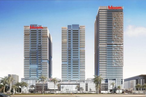 پروژه توسعه BLOOM TOWERS در Jumeirah Village Circle، Dubai، امارات متحده عربی شماره 46759 - تصویر 2