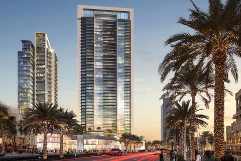 پروژه توسعه BLVD CRESCENT در Downtown Dubai (Downtown Burj Dubai)، Dubai، امارات متحده عربی شماره 46820 - تصویر 1