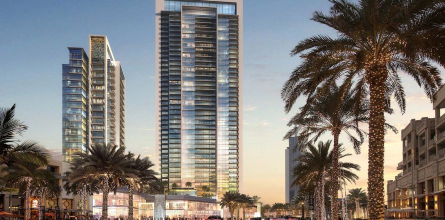 پروژه توسعه BLVD CRESCENT در Downtown Dubai (Downtown Burj Dubai)، Dubai، امارات متحده عربی شماره 46820