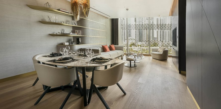 آپارتمان در Business Bay، Dubai ، امارات متحده عربی 1 خوابه ، 85 متر مربع.  شماره 50456