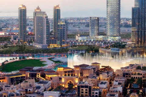 پروژه توسعه BURJ VISTA در Downtown Dubai (Downtown Burj Dubai)، Dubai، امارات متحده عربی شماره 46803 - تصویر 2