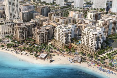 پروژه توسعه BAYSHORE در Dubai Creek Harbour (The Lagoons)، Dubai، امارات متحده عربی شماره 46864 - تصویر 3
