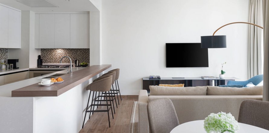 آپارتمان در Dubai Marina، Dubai ، امارات متحده عربی 1 خوابه ، 87 متر مربع.  شماره 47074