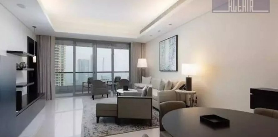 آپارتمان در Downtown Dubai (Downtown Burj Dubai)، Dubai ، امارات متحده عربی 1 خوابه ، 87 متر مربع.  شماره 59314