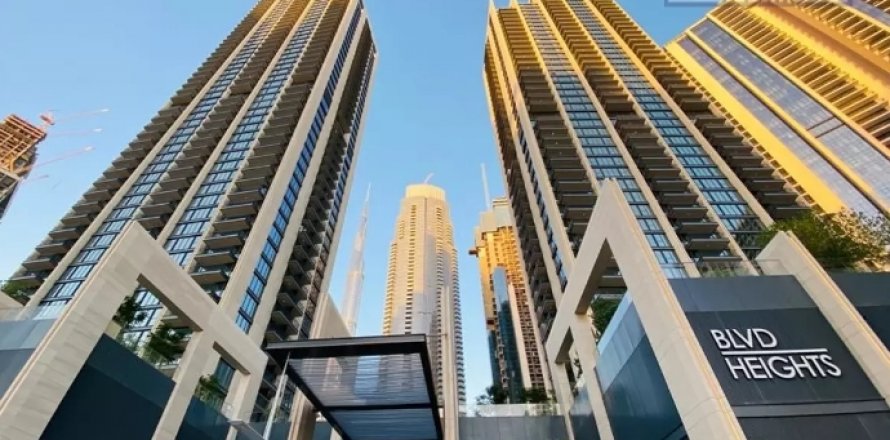 آپارتمان در Downtown Dubai (Downtown Burj Dubai)، Dubai ، امارات متحده عربی 2 خوابه ، 152 متر مربع.  شماره 59316