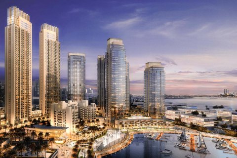 پروژه توسعه HARBOUR VIEWS در Dubai Creek Harbour (The Lagoons)، Dubai، امارات متحده عربی شماره 48099 - تصویر 4