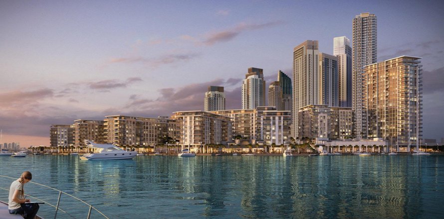پروژه توسعه THE COVE در Dubai Creek Harbour (The Lagoons)، Dubai، امارات متحده عربی شماره 46764