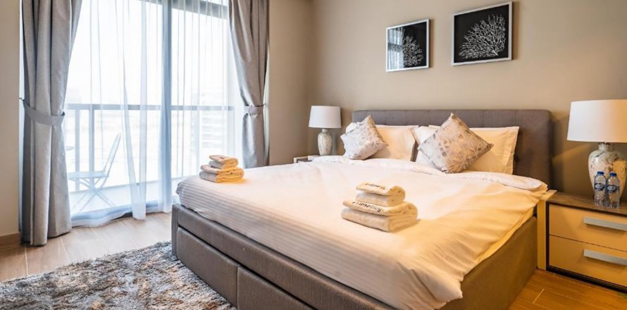 آپارتمان در Arjan، Dubai ، امارات متحده عربی 2 خوابه ، 131 متر مربع.  شماره 55605