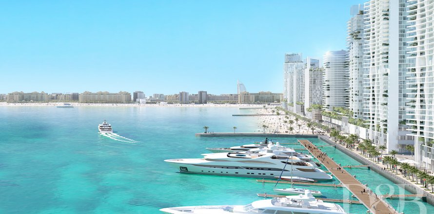 آپارتمان در Dubai Harbour، Dubai ، امارات متحده عربی 1 خوابه ، 793 متر مربع.  شماره 57134