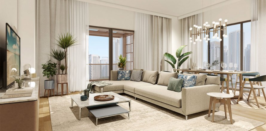 آپارتمان در Dubai Creek Harbour (The Lagoons)، Dubai ، امارات متحده عربی 1 خوابه ، 100 متر مربع. شماره 47373
