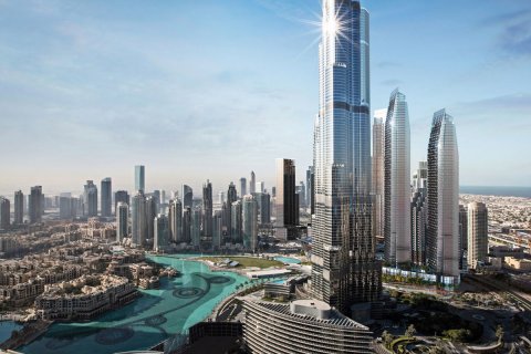 پروژه توسعه THE ADDRESS RESIDENCES DUBAI OPERA در Downtown Dubai (Downtown Burj Dubai)، Dubai، امارات متحده عربی شماره 46795 - تصویر 4