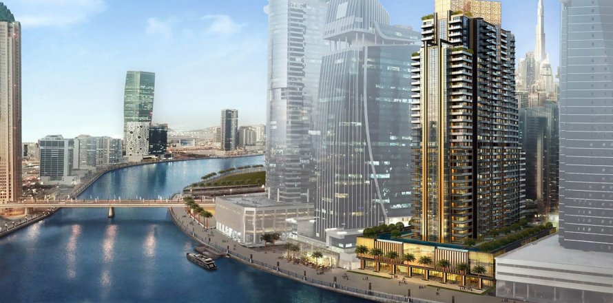 پروژه توسعه I LOVE FLORENCE در Business Bay، Dubai، امارات متحده عربی شماره 48097