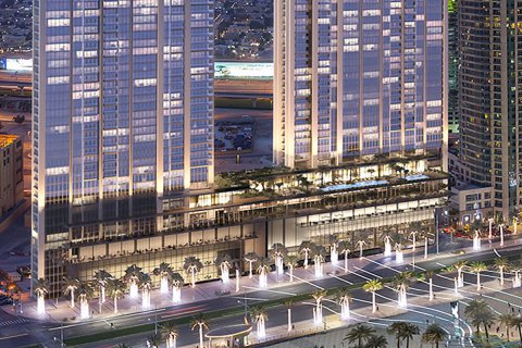 پروژه توسعه FORTE در Downtown Dubai (Downtown Burj Dubai)، Dubai، امارات متحده عربی شماره 46769 - تصویر 3