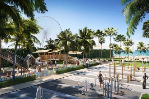 پروژه توسعه LA VIE در Jumeirah Beach Residence، Dubai، امارات متحده عربی شماره 46862 - تصویر 10