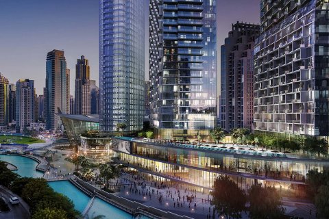 پروژه توسعه THE ADDRESS RESIDENCES DUBAI OPERA در Downtown Dubai (Downtown Burj Dubai)، Dubai، امارات متحده عربی شماره 46795 - تصویر 6