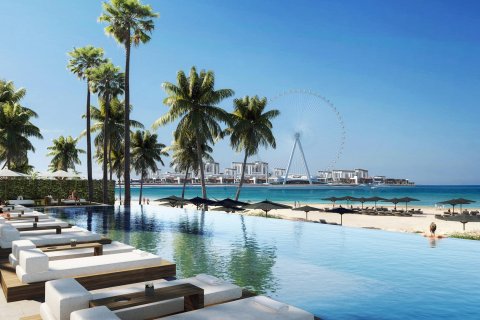 پروژه توسعه LA VIE در Jumeirah Beach Residence، Dubai، امارات متحده عربی شماره 46862 - تصویر 11