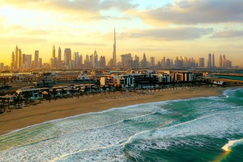 پروژه توسعه NIKKI BEACH RESIDENCES در Jumeirah، Dubai، امارات متحده عربی شماره 50431 - تصویر 7