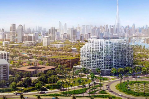 پروژه توسعه AZIZI FARHAD در Dubai Healthcare City، Dubai، امارات متحده عربی شماره 59342 - تصویر 4