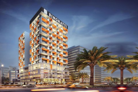 پروژه توسعه BINGHATTI POINT در Dubai Silicon Oasis، Dubai، امارات متحده عربی شماره 54718 - تصویر 3