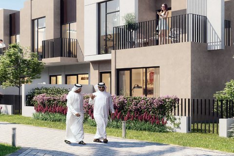 پروژه توسعه PARKSIDE در Dubai South (Dubai World Central)، Dubai، امارات متحده عربی شماره 61623 - تصویر 1