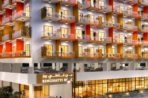 پروژه توسعه BINGHATTI ROSE در Jumeirah Village Circle، Dubai، امارات متحده عربی شماره 59338 - تصویر 3