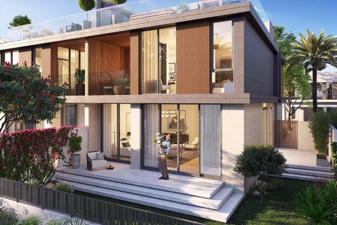 پروژه توسعه GOLF GROVE VILLAS در Dubai Hills Estate، Dubai، امارات متحده عربی شماره 61550 - تصویر 1