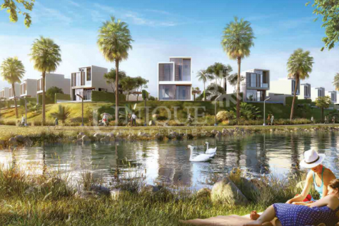 زمین برای فروش در  DAMAC Hills (Akoya by DAMAC)، Dubai، امارات متحده عربی  691.3 متر مربع ، شماره 66685 - تصویر 1